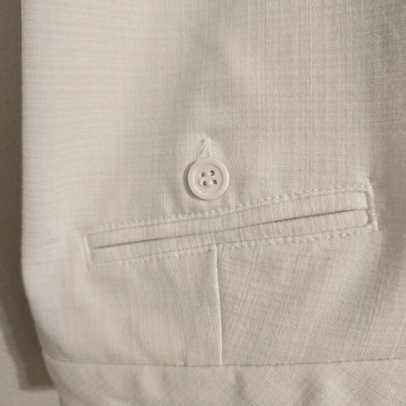 Worthington Sz 16P Women’s Straight Leg Modern Fit Chino Flat Front Formal Pants - Picture 8 of 11